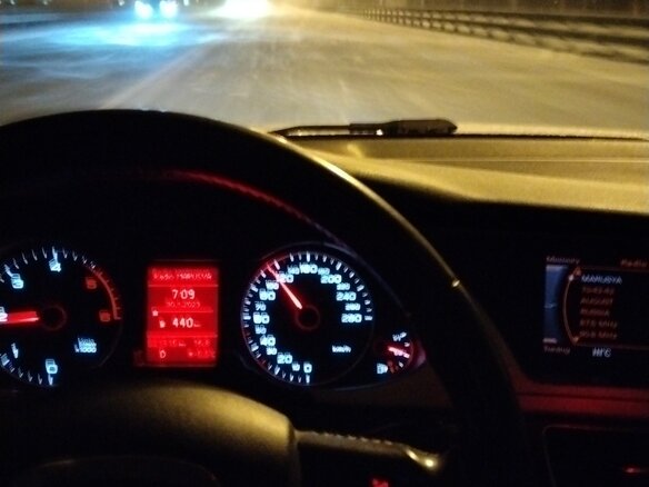 2008 Audi A4 IV (B8), чёрный, 900000 рублей - вид 9