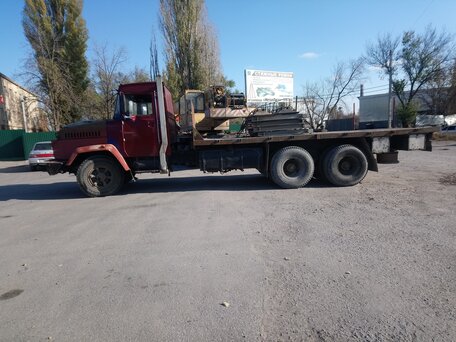 1991 КрАЗ 250, красный, 350000 рублей, вид 2