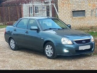2009 Lada (ВАЗ) Priora I, зелёный, 340000 рублей, вид 3
