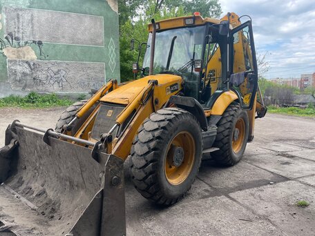 2007 JCB 4CX, 4930000 рублей, вид 2
