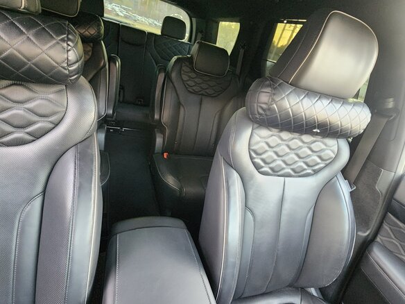 2021 Hyundai Palisade I, чёрный, 3500000 рублей - вид 9