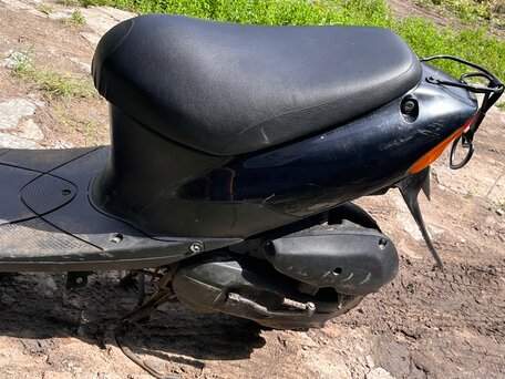 2004 Suzuki Lets 2, чёрный, 55000 рублей, вид 5