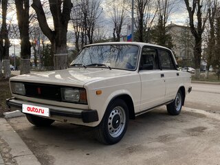 1993 Lada (ВАЗ) 2105, белый, 160000 рублей, вид 1