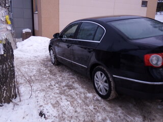 2007 Volkswagen Passat B6, чёрный, 600000 рублей, вид 4