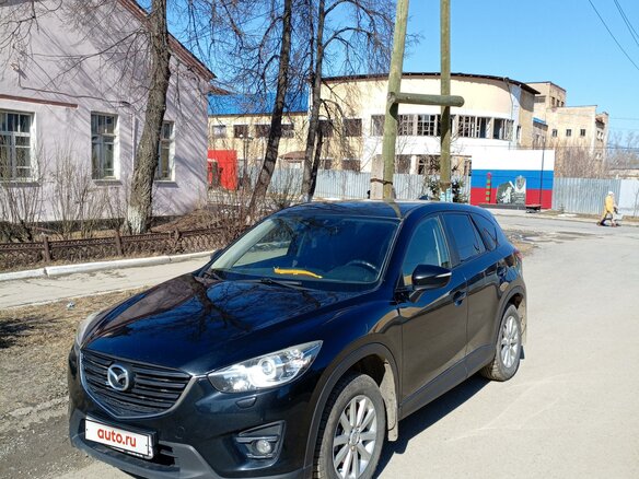 2015 Mazda CX-5 I Рестайлинг, чёрный, 1850000 рублей - вид 6