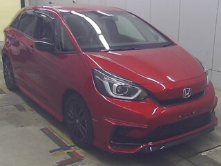 2022 Honda Fit IV, красный, 1555555 рублей, вид 2