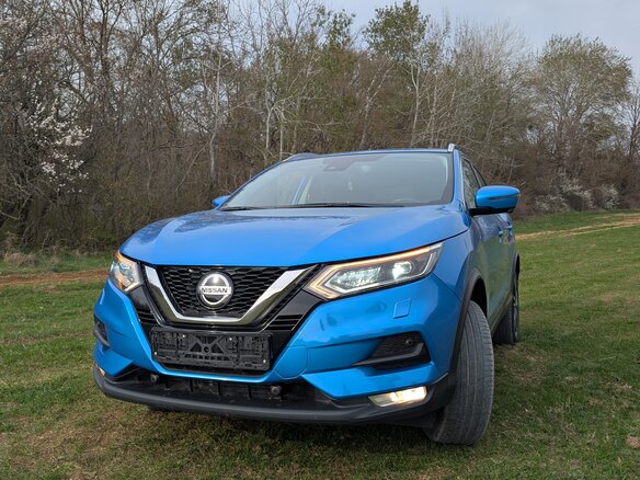 2019 Nissan Qashqai II Рестайлинг, голубой, 2549999 рублей - вид 7