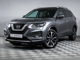 2021 Nissan X-Trail III Рестайлинг, серый, 3180000 рублей, вид 1