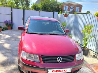 2000 Volkswagen Passat B5, пурпурный, 380000 рублей, вид 1