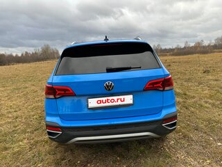 2021 Volkswagen Taos I, голубой, 2100000 рублей, вид 3