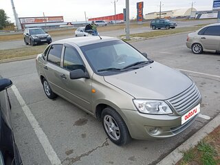 2013 Lada (ВАЗ) Granta I, серый, 550000 рублей, вид 3