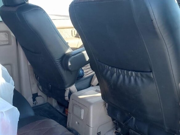 2000 Isuzu Bighorn II, чёрный, 1600000 рублей - вид 15
