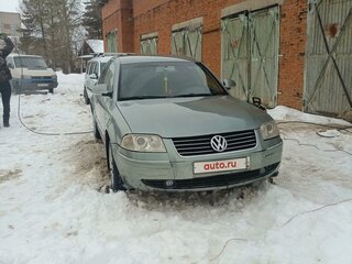 2004 Volkswagen Passat B5 Рестайлинг, серый, 450000 рублей, вид 3