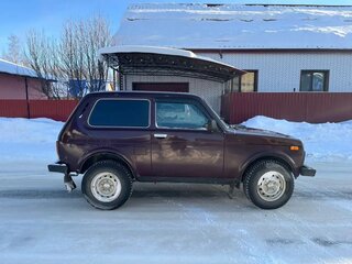 2014 Lada (ВАЗ) 2121 (4x4) I Рестайлинг, красный, 600000 рублей, вид 4