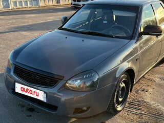2008 Lada (ВАЗ) Priora I, серый, 270000 рублей, вид 1
