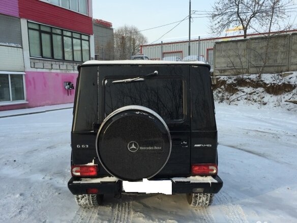 2006 Mercedes-Benz G-Класс AMG 55 AMG I (W463), чёрный - вид 2
