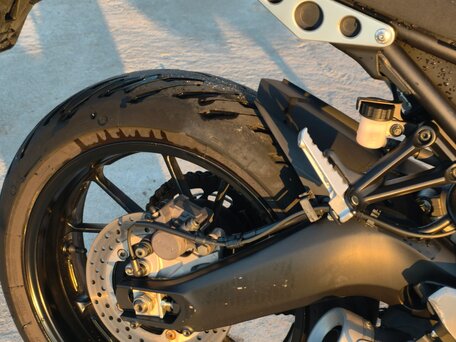 2016 Yamaha XSR900, синий, 700000 рублей, вид 4