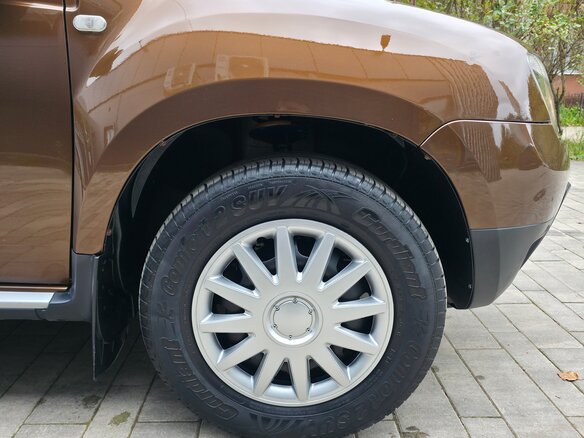 2013 Renault Duster I, коричневый, 650000 рублей - вид 10