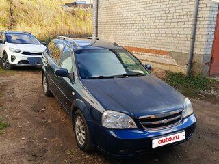 2008 Chevrolet Lacetti I, синий, 500000 рублей, вид 3