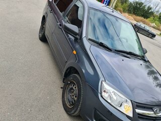 2015 Lada (ВАЗ) Granta I, серый, 650000 рублей, вид 1