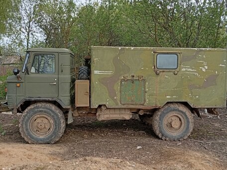 1979 ГАЗ 66, зелёный, 400000 рублей, вид 2
