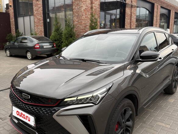 2023 Geely Coolray I Рестайлинг, серый, 2100000 рублей - вид 5