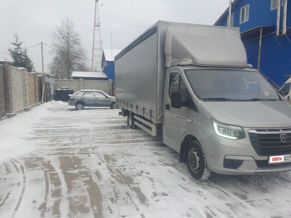 2018 ГАЗ ГАЗель Next, серебристый, 3100000 рублей - вид 10