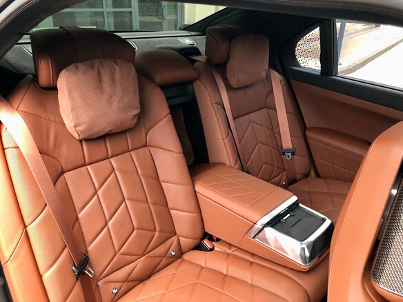 2022 BMW i7 xDrive60 I (G70), синий, 14900000 рублей - вид 21
