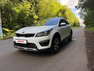 2020 Kia Rio X-Line IV, белый, 1740000 рублей, вид 1