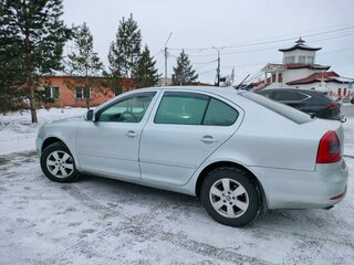 2013 Skoda Octavia II (A5) Рестайлинг, серебристый, 1200000 рублей, вид 5