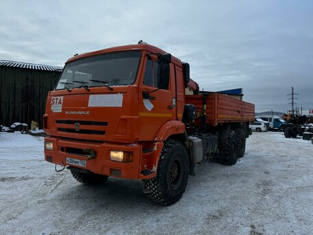 2019 КамАЗ 43118, оранжевый, 4200000 рублей, вид 3