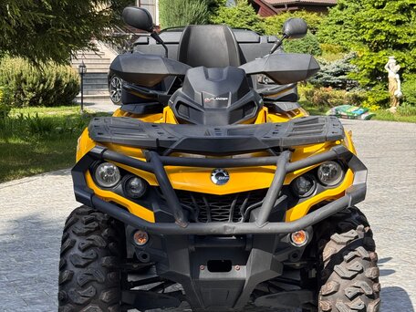 2014 BRP Can-Am Outlander MAX 500, жёлтый, 890000 рублей, вид 1