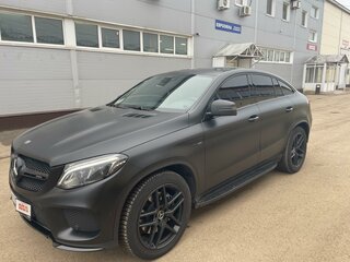 2019 Mercedes-Benz GLE Coupe AMG 43 AMG I (C292), чёрный, 5150000 рублей, вид 1