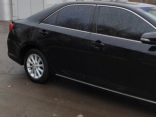 2013 Toyota Camry Japan Market VII (XV50), чёрный, 1900000 рублей, вид 4