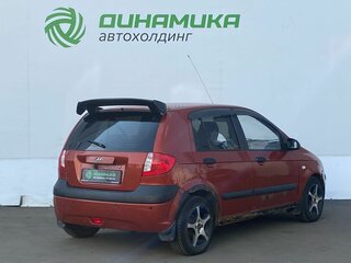 2006 Hyundai Getz I Рестайлинг, оранжевый, 160000 рублей, вид 5