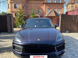 2018 Porsche Cayenne III, фиолетовый, 5150000 рублей, вид 1