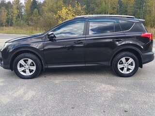 2014 Toyota RAV4 IV (XA40), коричневый, 2070000 рублей, вид 4