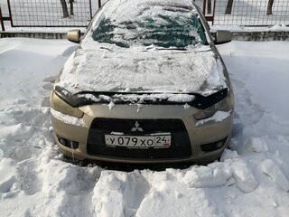 2008 Mitsubishi Lancer X, бежевый, 620000 рублей, вид 1