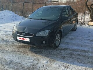 2006 Ford Focus II, чёрный, 385000 рублей, вид 2