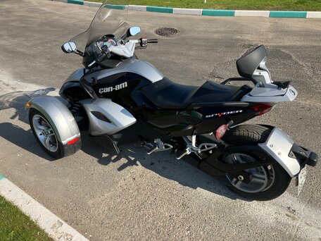 2008 BRP Can-Am Spyder, чёрный, 700000 рублей, вид 5