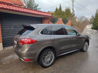2014 Porsche Cayenne Diesel II (958), коричневый, 3100000 рублей, вид 5