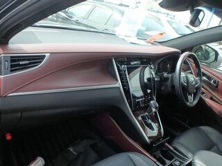 2017 Toyota Harrier III (XU60), чёрный, 2960000 рублей, вид 5