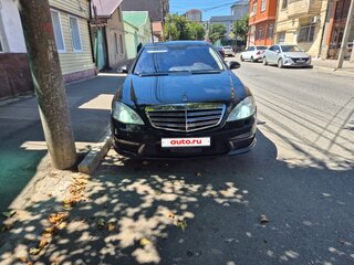 2008 Mercedes-Benz S-Класс 550 Long V (W221), чёрный, 1040000 рублей, вид 2