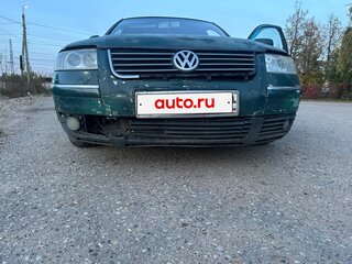 2003 Volkswagen Passat B5 Рестайлинг, зелёный, 150000 рублей, вид 1