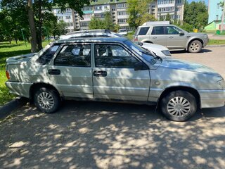 2004 Lada (ВАЗ) 2115, серебристый, 50000 рублей, вид 2