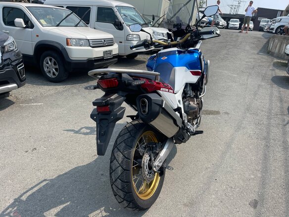 2019 Honda CRF 1000L Africa Twin, белый, 1435000 рублей - вид 7
