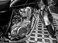 2013 Yamaha SR400, чёрный, 370000 рублей - вид 3