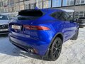 2018 Jaguar E-Pace, синий - вид 5