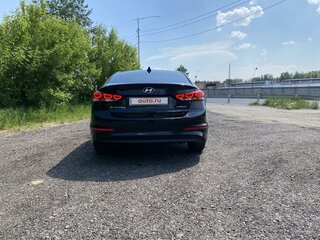 2017 Hyundai Elantra VI (AD), чёрный, 1890000 рублей, вид 5