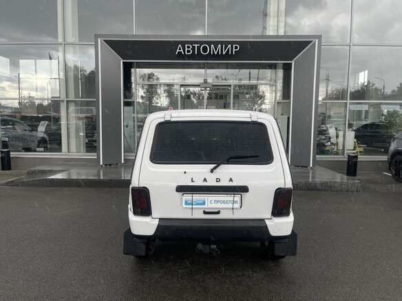 2024 Lada (ВАЗ) Niva Legend I, белый, 924500 рублей - вид 5